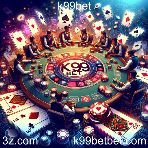 Explorando a Categoria de Cassino no k99bet: Diversão e Emoção ao Seu Alcance