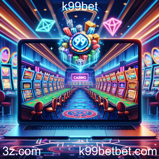 A Revolução dos Cassinos Online: Explorando o Mundo do jogo no K99bet