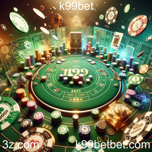 A Emoção do Poker: Uma Jornada no Mundo das Cartas no K99bet
