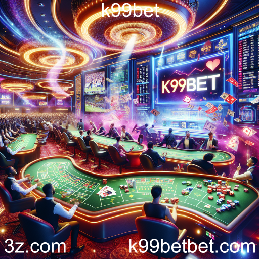 O Crescimento das Apostas Esportivas na K99bet