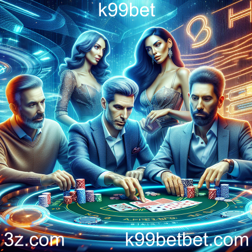 Explorando a Diversidade das Mesas de Jogo no K99bet